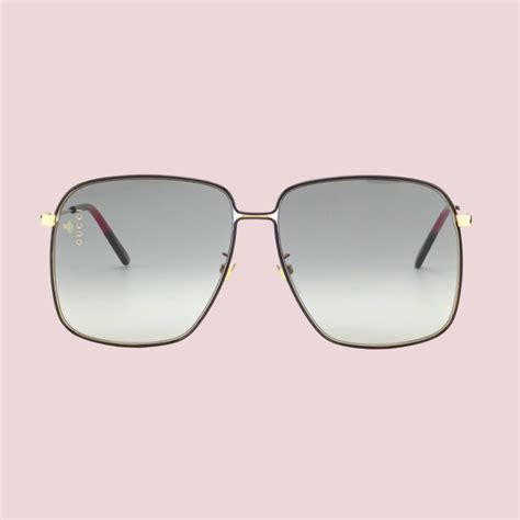 gucci occhiali da sole gg0384|Gucci GG0394S .